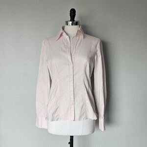 Hugo Boss Pink Blouse - Size 10 Medium